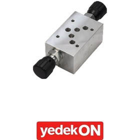 Resim Ng10 Modüler Çekli Hız Ayar Valfi 
