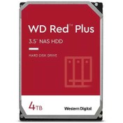 Resim Western Digital WD Red Plus 3,5\ 128MB 5400RPM 4TB NAS HDD - WD40EFZX 