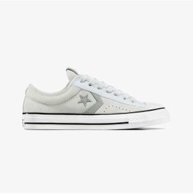 Resim Converse Star Player 76 Suede Erkek Günlük Spor Ayakkabı C-cona13240e10095 Gri 