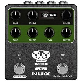Resim Nux Tape Echo Delay Pedalı 