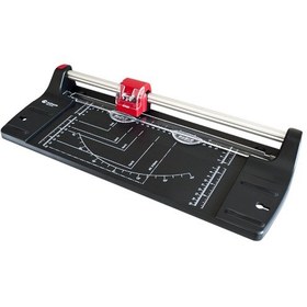Resim Sürgülü Giyotin Kağıt Kesme Makinesi Mühlen Säge - Mt-402 -A4-M 