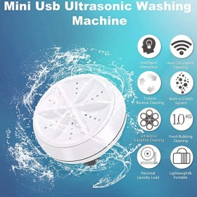 Resim Mini Portatif Çamaşır Makinesi 
