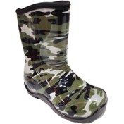 Resim TREND POLARLI SU GEÇİRMEZ YAĞMUR ÇİZMESİ 