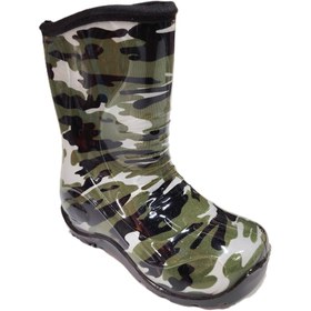 Resim TREND POLARLI SU GEÇİRMEZ YAĞMUR ÇİZMESİ 