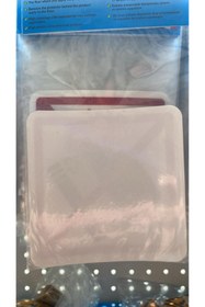 Resim BLUE CRUISE TEMİZ ORTAM İSTEYENLER İÇİN UYARI ETİKETİ KARE - POLİKARBON MALZEME 