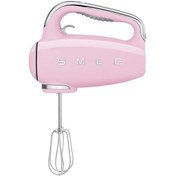 Resim SMEG HMF01PKEU 50'S STYLE PEMBE EL MİKSERİ 