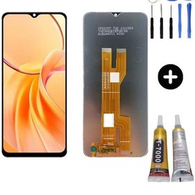 Resim Vivo Y28s Uyumlu Lcd Ekran Dokunmatik + Montaj Seti 