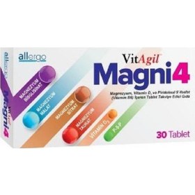 Resim Vitagil Magni4 Tablet 30 lu 