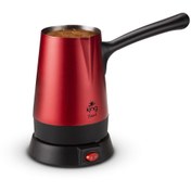 Resim King K449 FASIL KAHVE MAKİNESİ KIRMIZI 