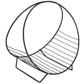 Resim GO DEKOR Yuvarlak Metal Dergilik, Kitaplık & Gazetelik 