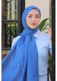 Resim Silk Home Olinda Şal 49002-30 Mavi 