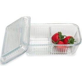 Resim Frigo Bölmeli Kahvaltı Kabı, Kahvaltılık 2 Adet - 515481514 Turuncu 