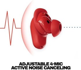 Resim Skullcandy Method 360 ANC Sound by Bose Wireless Earbuds Mikrofon - Plazma 