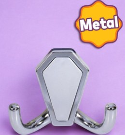 Resim Badem10 Villa Portmanto Vestiyer Krom Metal Duvar Dolap Elbise Mobilya Kapı Askısı Askılığı Askılık 