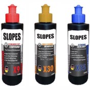 Resim Slopes X9 Extra Kalın X30 Hare Ve X55 Boya Koruma Seti 250 Ml 