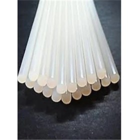 Resim Arıca Pazarlama Kalın Mum Silikon 20 Adet 11 mm 27 cm Mum Çubuk Sıcak Silikon 