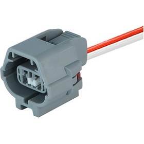 Resim Oksijen Sensörü Soketi Gri 2 Pin Kablolu 