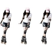 Resim Paten ve Kaykay Koruyucu Donanım Setleri Dirsek Diz Pedleri Bisiklet Kaykay L Beden 