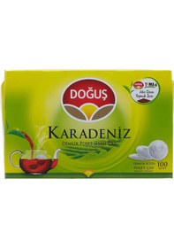 Resim Doğuş Karadeniz Demlik Poşet Çay 100 Adet 