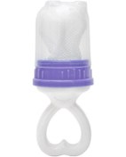 Resim Mycey Myfeeder Güvenli Meyve Sebze Emziği - Lila 