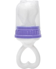 Resim Mycey Myfeeder Güvenli Meyve Sebze Emziği - Lila 