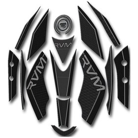 Resim Java Rvm Gri Tank Pad Seti 