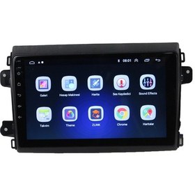 Resim Fiat Ducato / Citroen Jumper / Peugeot Boxer 2022+ 9 inç 10-256 GB PRO Android Carplay Multimedya 
