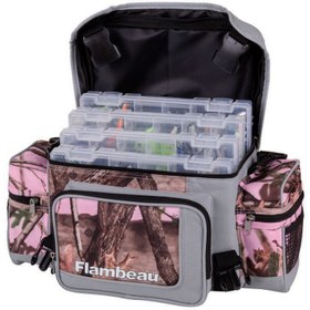 Resim Flambeau Pink Camo Balıkçı Çantası - Standart 