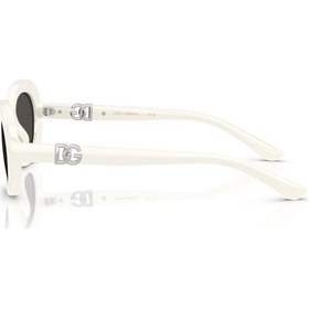 Resim Dolce Gabbana Dg 6007u 331287 .49 Çoçuk Güneş Gözlüğü Beyaz 