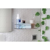 Resim Hagen Paslanmaz Çelik Dikdörtgen Krom Duş Sepeti Güçlü Yapışkanlı Duvar Tipi Banyo Rafı 