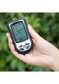 Resim Fabrika Dijital Termomee Higromee Yüksek Hasiyetli Elekonik Pusula Altimee Fransa 