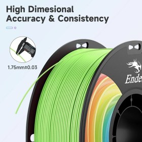 Resim Dora Shopping Creality Resmi 3D Yazıcı Ender Pla , Pla+ 3D Baskı Filamenti, Dayanıklı Dayanıklı, Boyutsal Doğruluk 