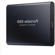 Resim Fastbuy Maoyaya Geeroyoo 1tb Taşınabilir Ssd Harici Disk Usb 3.2 Hızlı Siyah Jzr-gy Dijital Depolama Cihazı 