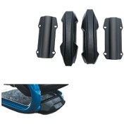 Resim R1200gs İleri Bmw R1200gs R1250gs İçin Uygundur Evrensel Tampon Düşme Önleyici Kauçuk Düşme Önleyici Blok Tampon Kauçuk Koruma Bloğu Altın 