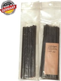 Resim Laubsagen Yeşil Düz Ahşap Kıl Testere Ağzı No:8 - 144 Adet 