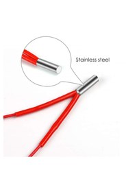 Resim Genel Markalar 12v 40w Seramik Isıtıcı 1 Metre 3d Printer 3 Boyutlu Yazıcı Isıtı 