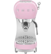 Resim SMEG 50's Style ECF02 Manuel Espresso Kahve Makinesi Pembe 