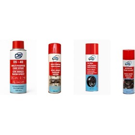 Resim Lastik Parlatıcı + Susuz Motor Temizleyici + Multi Sprey + Temizl 