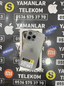 Resim Apple iPhone 15 Pro Max İkinci El TR | 1 TB | Natürel Titanyum 