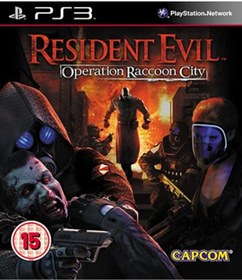 Resim CAPCOM Resident Evil Operation Raccoon City PS3 Oyun 