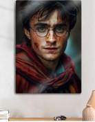 Resim Harry Potter, J. K. Rowling - Parlak Metal Baskı Tablo 