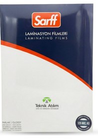 Resim Sarff Pro 125mıc Laminasyon Filmleri - A3 426x303mm - 100adet 