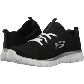 Resim Skechers GRACEFUL-GET CONNECTED Kadın Siyah Spor Ayakkabı - 12615 BKW 