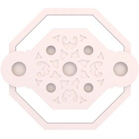 Resim Motifpiyer Tavan Led Spotlu Göbeği 52-sekizgen-dis-citali 