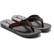 Resim Rider Impulse Graphics Erkek Parmak Arası Terlik Gri-Siyah 39/46 