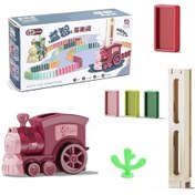 Resim Prodigy Toy Otomatik Lisanslama Yapı Taşları Eğitici Oyuncak Tren Kırmızı 