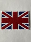 Resim StüdyoÜmitTişört Ingiltere Bayrağı-england Uk Flag Patch- Peç,arma Ve Kot Yaması 