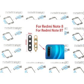 Resim Xiaomi Uyumlu Redmi Note 8 Redmi Not 8T Arka Kamera Camı Kamera Lens (525516714) 