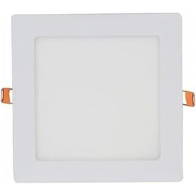 Resim Ycl Alp-3018 18 Watt Sıva Altı Kare Panel Beyaz Kasa-4000 K Diğer 