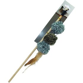 Resim Zengemtx Eastland Kedi Oltası Kedi Otlu Sap:40cm Peluş 25x5 